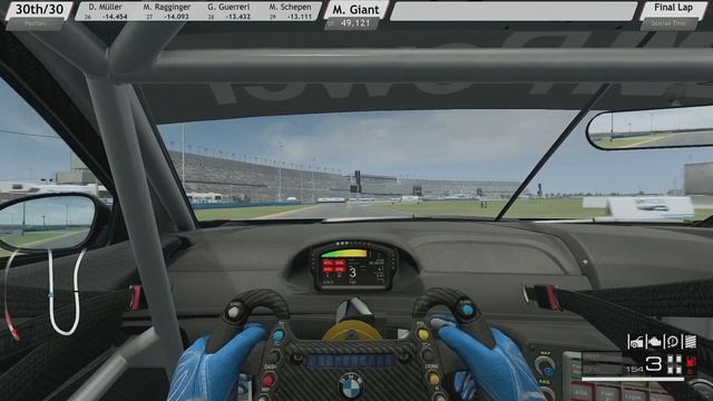 #146 RaceRoom Racing Experience - Daytona International Speedway - 10 Min Race - GT3 смотреть онлайн