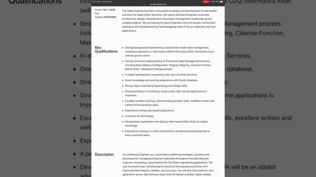 APPLE RECRUITMENT|EXPERIENCE-(0-2 YEARS)|SOFTWARE ENGINEER JOBS смотреть онлайн