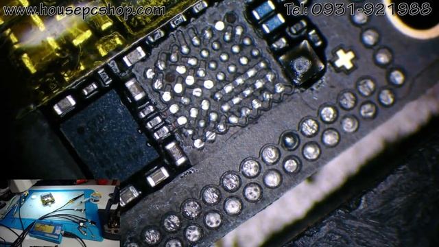 Sostituzione e reballing Ic U2 1612A1 Iphone X смотреть онлайн