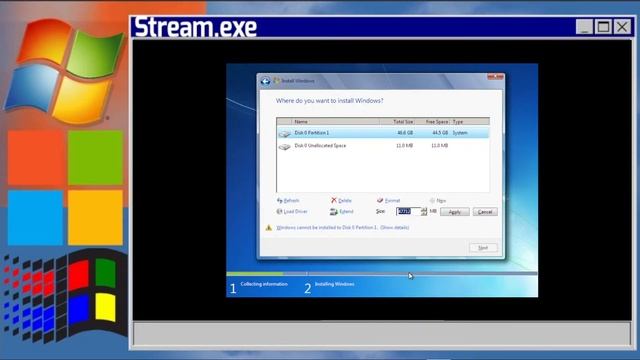 Upgrading from Windows 2000 to Windows 7 In A VM смотреть онлайн