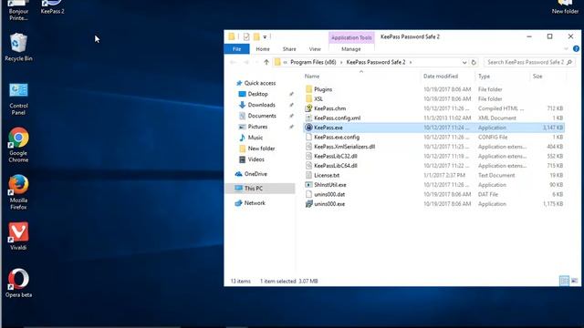 Uninstall KeePass Password Safe 2 on Windows 10 Creators Update смотреть онлайн