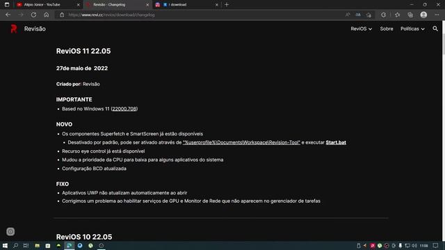 Saiu nova versão Revi Os 10 e 11 смотреть онлайн