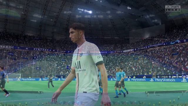 FIFA 22 PS5 | Inter Milan Vs PSG | Champions League 2022/23 | Gameplay смотреть онлайн