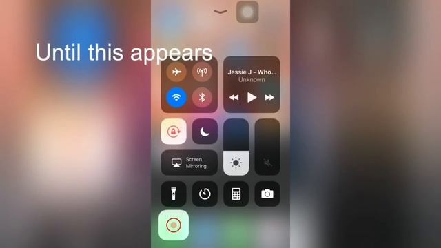 How to use SCREEN RECORDING with AUDIO/ sound feature in iOS 11? / Enable Screen Recording смотреть онлайн