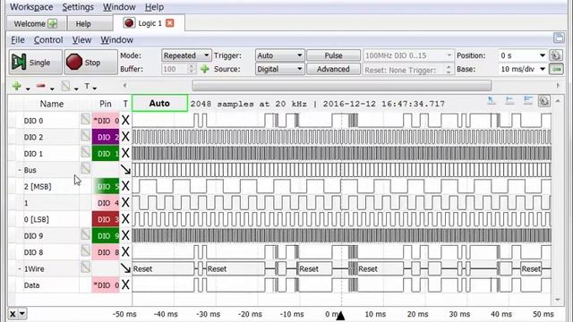 Logic Analyzer смотреть онлайн