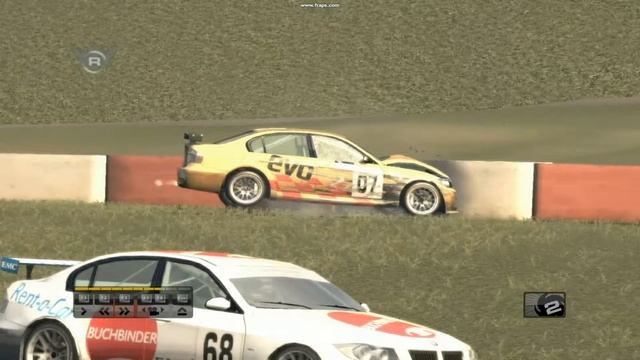 Race Driver Grid Crashes on Palit HD 4670 смотреть онлайн