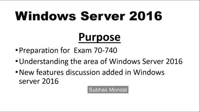 Server 2016 Intro смотреть онлайн