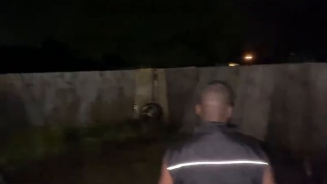 Someone Is Tapping On My Girls Window Using Protection Dog To Check The Outside смотреть онлайн