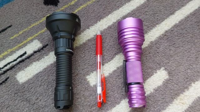 REKOMENDASI SENTER THROW DI BUKIT‼️FLASHLIGHT SOFIRN SF26 SFT40 VS CONVOY C8+ KW.CSLNM1.TG‼️