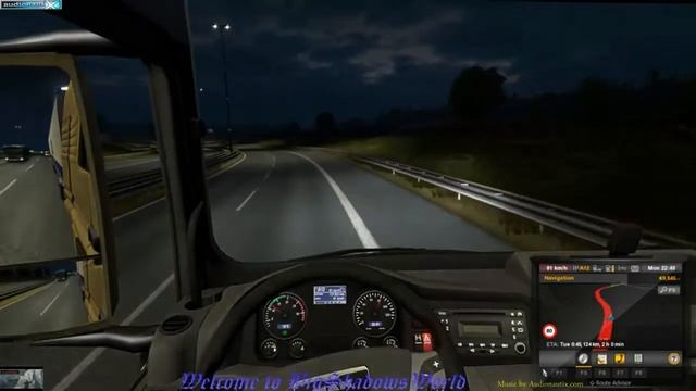 Euro Truck Simulator 2 - A New Beginning - Job 0004- BigShadowsWorld смотреть онлайн