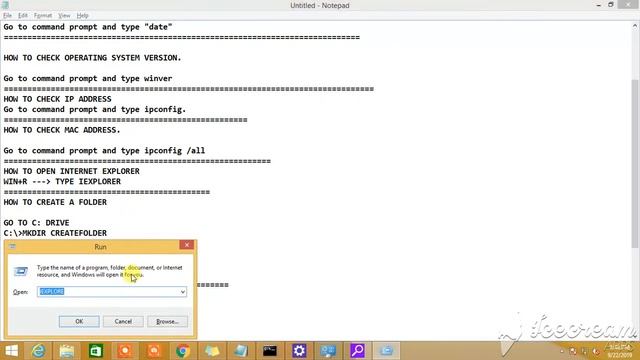 HOW TO CHECK IPADDRESS, MACADDRESS USING COMMAND PROMPT смотреть онлайн