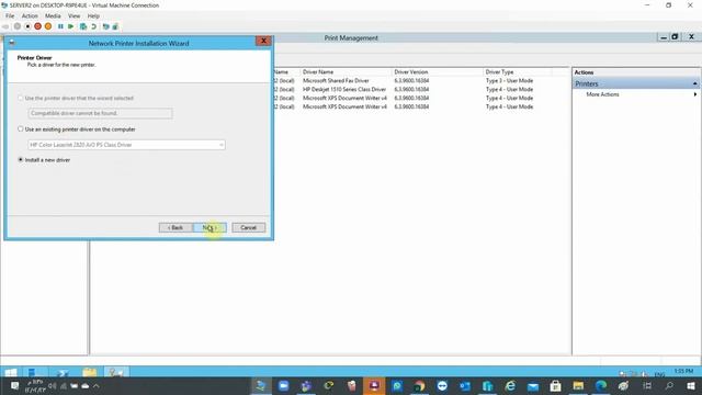 09 – Windows Server 2012 – How to Install and Configure Windows Print Server смотреть онлайн