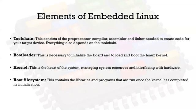 Embedded-systems and Linux смотреть онлайн