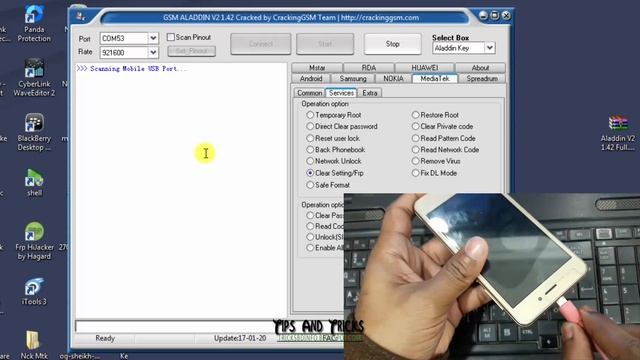 Symphony V47 FRP Unlock Android 7.0 MTK | Gmail ID Bypass смотреть онлайн