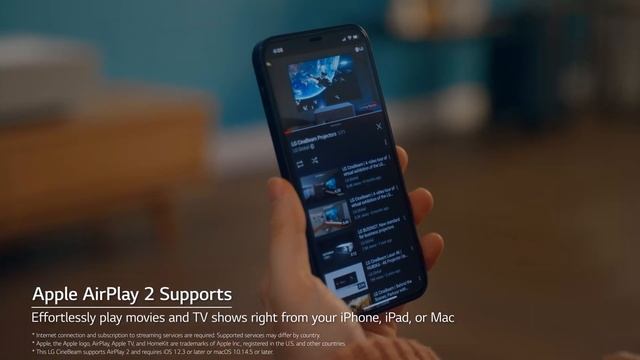 8 CineBeam USP Film Short Apple AirPlay смотреть онлайн