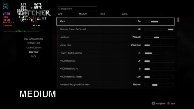 Witcher 3 Linux Gaming Benchmark | R5 3600 + RX560 смотреть онлайн