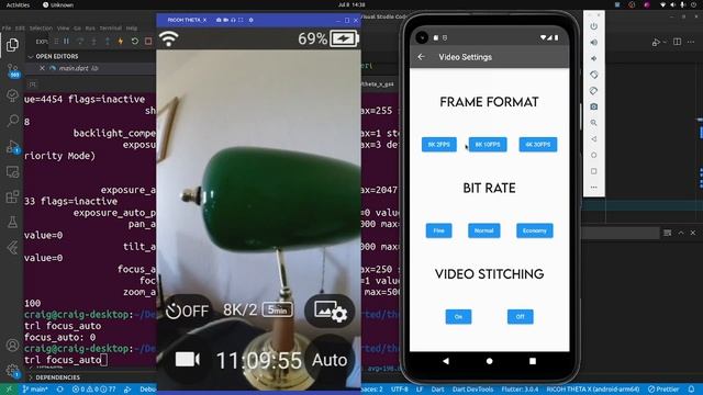 RICOH THETA API Getting Started Apps Introduction смотреть онлайн
