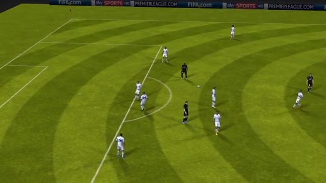 FIFA 13 iPhone/iPad - Spurs vs. Juventus смотреть онлайн