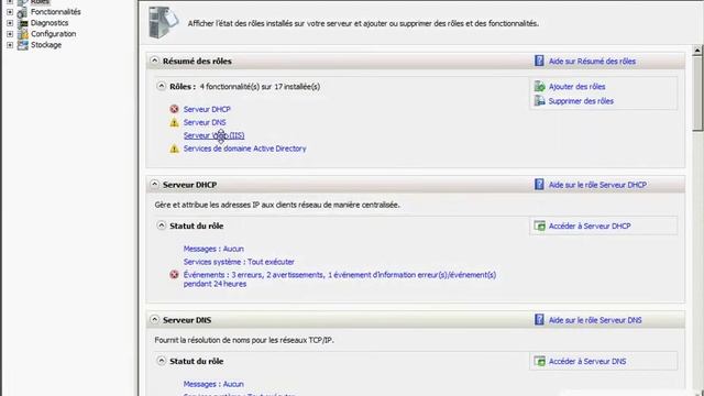 Installer serveur Web IIS sur Windows Server 2008 смотреть онлайн