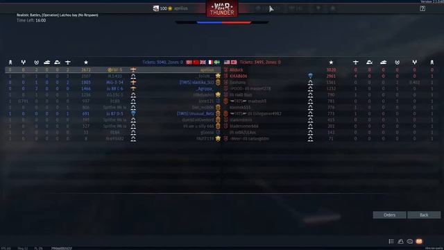F6F-5 Hellcat: #2 War Thunder Gameplay, ARB смотреть онлайн