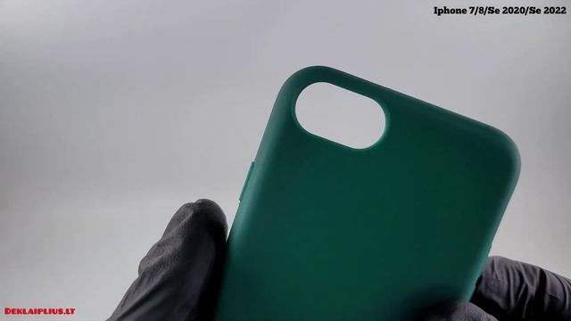 Iphone 7/8/Se 2020/Se 2022 Silikoninis plonas dėklas 1.0 mm storio - žalias смотреть онлайн