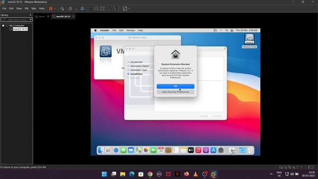 MACOS Bigsur | how to make it full screen setup video in vmware | смотреть онлайн