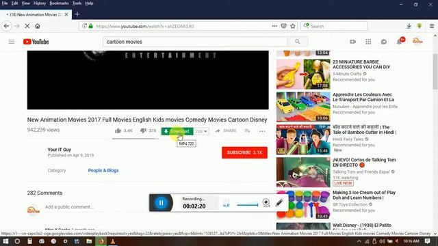YouTube Videos Downloader software free download смотреть онлайн