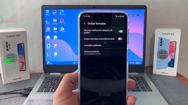 Nuevo Como Activar Grabar llamadas en teléfonos SAMSUNG 📲 смотреть онлайн