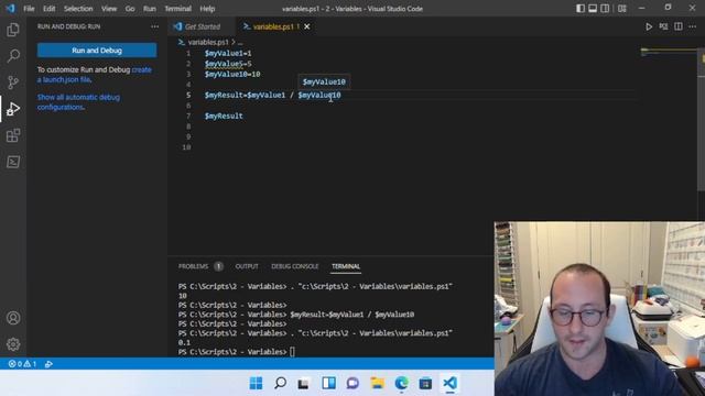 PowerShell 7 Tutorials for Beginners #2 : Variables смотреть онлайн