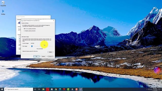Enable System Restore on Windows 10 смотреть онлайн