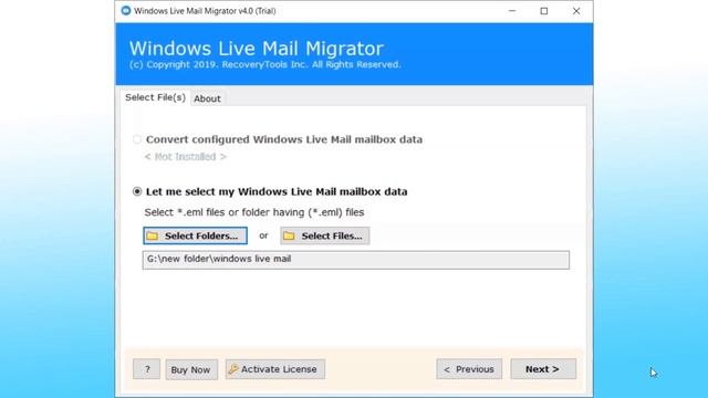Converter Windows Live Mail para CSV para Windows OS смотреть онлайн