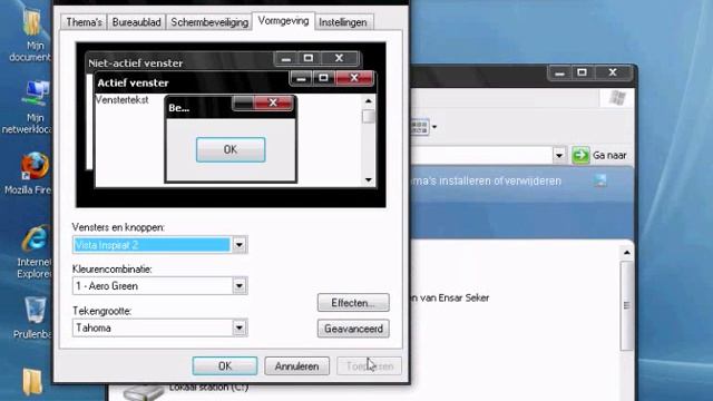 How to install Vista theme with Windows Sidebar on XP смотреть онлайн