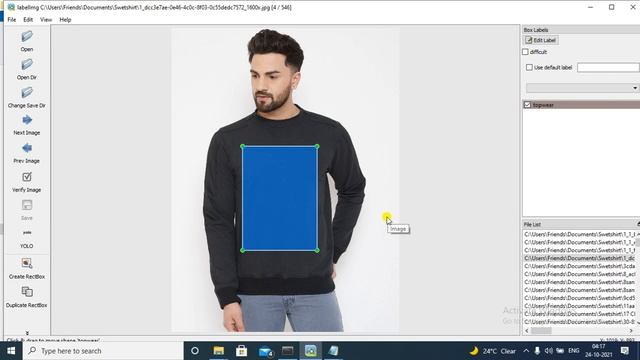LabelImg Image Annotation Tool for Image Recognition | Data Annotation | Data Labelling смотреть онлайн