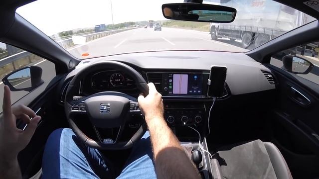 2020 Seat Leon FR 1.5 Tsi 150 Hp Dsg | Son Hız Testi | En Fazla Kaç LT Yakar? смотреть онлайн