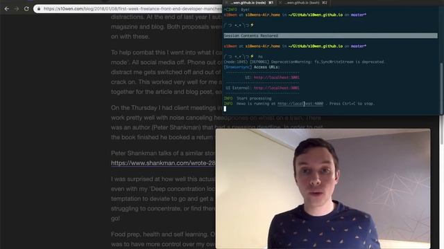 042: iTerm Click To Open in Browser смотреть онлайн