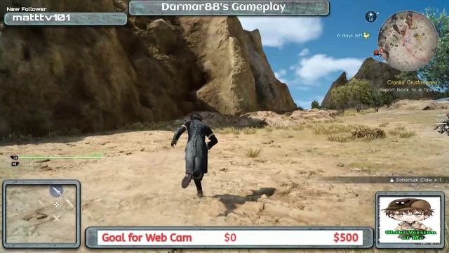 Darmar88 Plays Final Fantasy XV ep 02 Open Road to the Sea смотреть онлайн