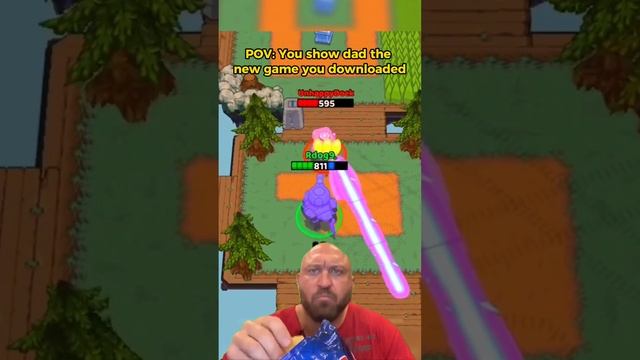 Gotta love my dad, but hey, give my tank back #mobilegame смотреть онлайн