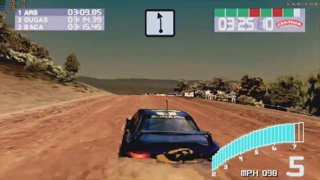 Colin McRae Rally 2.0 | Playstation 1| Gameplay | DuckStation смотреть онлайн