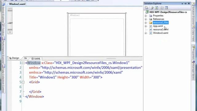 Win Video WPF Design 2 Resource Files смотреть онлайн