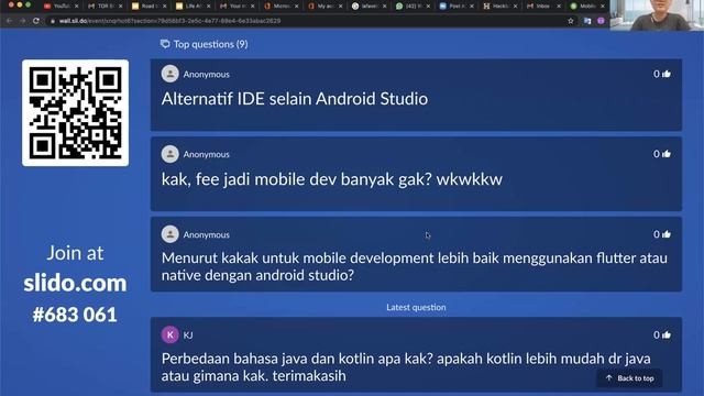 Sharing Santai Vol 6 Mobile Android Developer with Dery Sudrajat смотреть онлайн
