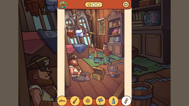 Find Out Hidden Object: Pirate Ship 2 / All Stars , iOS/Android Walkthrough смотреть онлайн