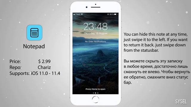 [Jailbreak] Notepad Demo (ENG/RUS) смотреть онлайн