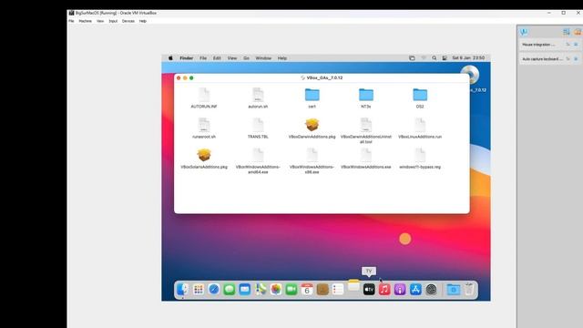 VirtualBox: Share clipboard and folder between Windows host and MAC OS guest смотреть онлайн