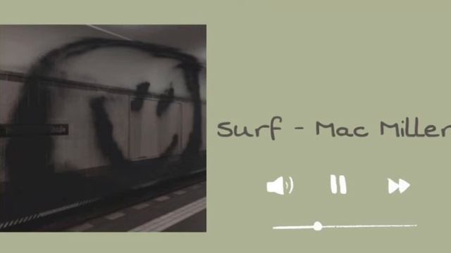 Surf - Mac Miller смотреть онлайн