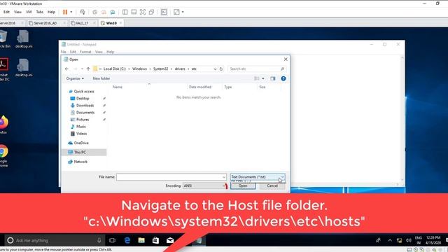 CEHv10 36-Hosts File Configuration in All Windows Virtual Machines смотреть онлайн