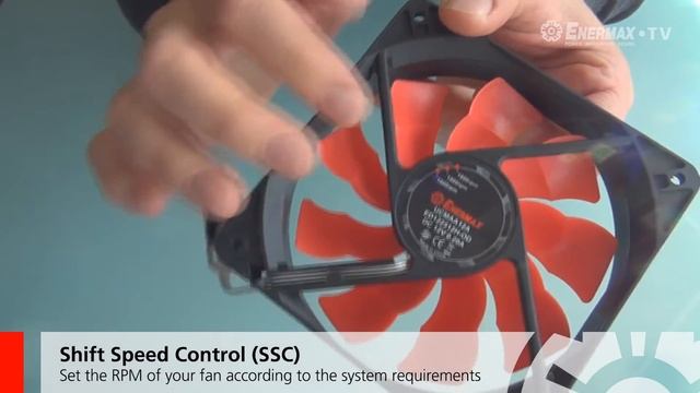 Shift Speed Control (SSC) Function of ENERMAX Fans смотреть онлайн