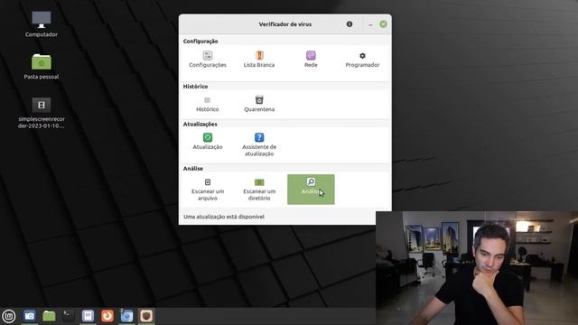 Antivírus para Linux. Descubra como Instalar o ClamAV no seu linux e rodar um scan completo. Fácil смотреть онлайн