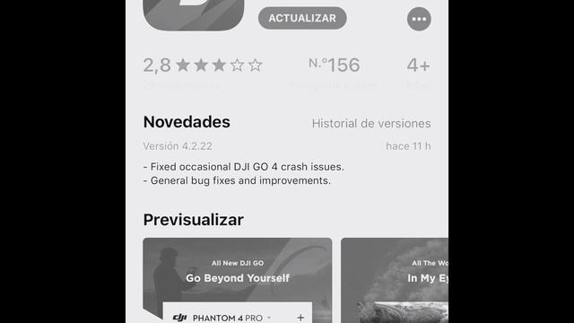 DJI Go IOS Español