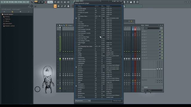 40. FL Studio - Меню Edit, Add, Pattern смотреть онлайн