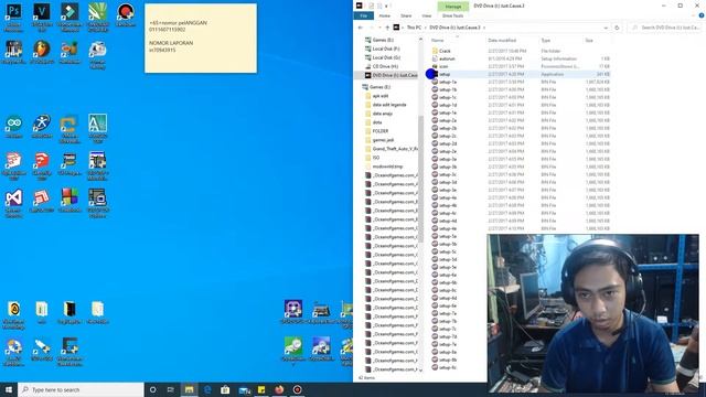CARA INSTALL GAME DI WINDOWS 10 MENGGUNAKAN FILE ISO (TUTORIAL PART 2) смотреть онлайн